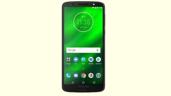 ಮೊಟೊ G6 ಪ್ಲಸ್ ಸ್ಮಾರ್ಟ್‌ಫೋನ್‌: