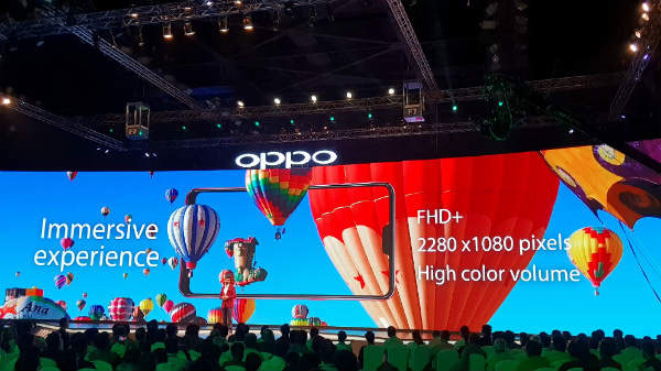 ಫುಲ್‌ ಸ್ಕ್ರಿನ್ ಡಿಸ್‌ಪ್ಲೇ: