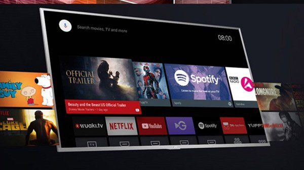 ಆಂಡ್ರಾಯ್ಡ್ ಸ್ಮಾರ್ಟ್‌ TV: