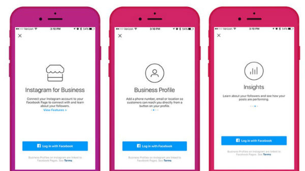 ಇನ್‌ಸ್ಟಾಗ್ರಾಂ ಬ್ಯುಸಿನೆಸ್ ಪ್ರೊಫೈಲ್: ಸ್ಟೆಪ್ 1