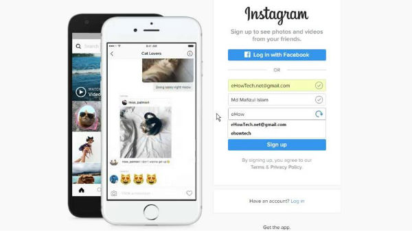 ಇನ್‌ಸ್ಟಾಗ್ರಾಂ ಬ್ಯುಸಿನೆಸ್ ಪ್ರೊಫೈಲ್: ಸ್ಟೆಪ್ 2