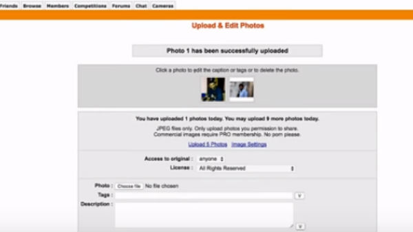 ಗೂಗಲ್‌ನಲ್ಲಿ ನಿಮ್ಮ ಪೋಟೊ! 