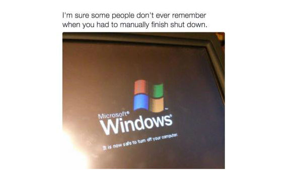 ಕಂಪ್ಯೂಟರ್ ಶಟ್‌ಡೌನ್ ಮಾಡುವುದೇ ಒಂದು ಖುಷಿ!!