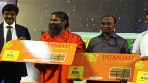 ಟೆಲಿಕಾಂ ಕ್ಷೇತ್ರಕ್ಕೂ ಪತಂಜಲಿ ಲಗ್ಗೆ!.. 144 ರೂ.ಗೆ ಅನ್ಲಿಮಿಟೆಡ್ ಆಫರ್!! ಟೆಲಿಕಾಂ ಕ್ಷೇತ್ರಕ್ಕೂ ಪತಂಜಲಿ ಲಗ್ಗೆ!.. 144 ರೂ.ಗೆ ಅನ್ಲಿಮಿಟೆಡ್ ಆಫರ್!!