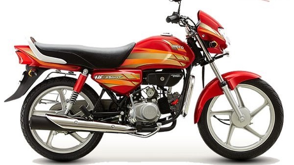 7 Hero Motocorp Hf Deluxe Kick Start Drum Brake Spoke Wheel 7 Hero Motocorp Hf Deluxe Kick Start Drum Brake Spoke Wheel