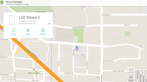 ಆಂಡ್ರಾಯ್ಡ್ ಡಿವೈಸ್ ಮ್ಯಾನೆಜರ್: