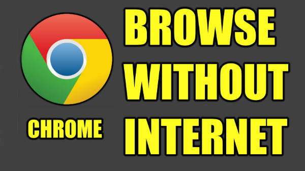 ಇನ್ಮುಂದೆ ಗೂಗಲ್ ಕ್ರೋಮ್ನಲ್ಲಿ ಇಂಟರ್ನೆಟ್ ಇಲ್ಲದೆಯೂ ಬ್ರೌಸ್ ಮಾಡಬಹುದು!! ಇನ್ಮುಂದೆ ಗೂಗಲ್ ಕ್ರೋಮ್ನಲ್ಲಿ ಇಂಟರ್ನೆಟ್ ಇಲ್ಲದೆಯೂ ಬ್ರೌಸ್ ಮಾಡಬಹುದು!!