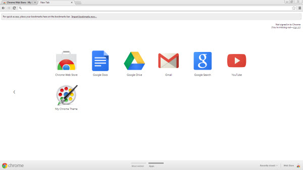 7. ಗೂಗಲ್ ಕ್ರೋಮ್ ಆಪ್ಸ್