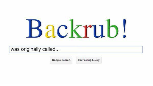 2. ನಿಜವಾದ ಹೆಸರು ಬ್ಯಾಕ್‌ರಬ್