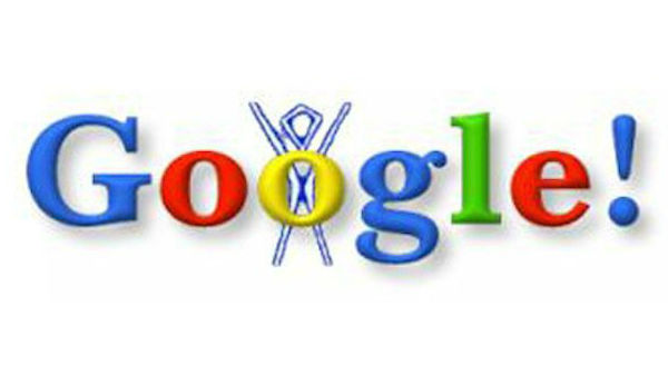 6. ಮೊದಲ ಡೂಡಲ್ ಬರ್ನಿಂಗ್ ಮ್ಯಾನ್