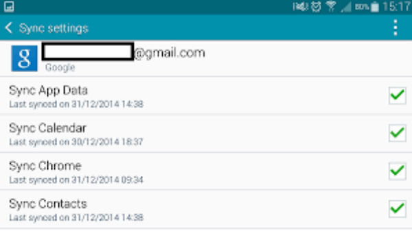 3. ಆಟೋ ಸಿಂಕ್ ಆಫ್ ಮಾಡಿ