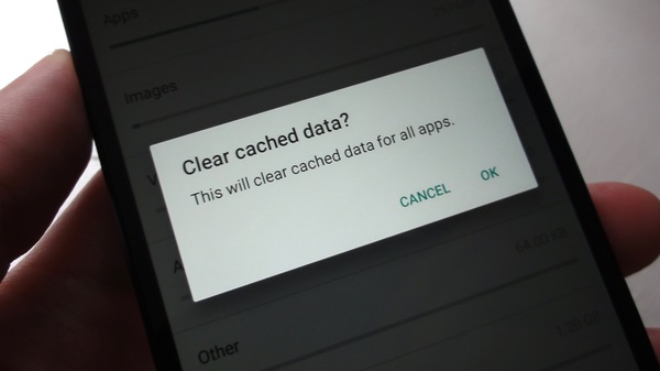 6. cached ಡಾಟಾ ಕ್ಲೀನ್ ಮಾಡಿ