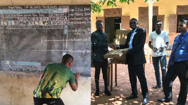 ರಿಚರ್ಡ್ ಅಪಿಯಾ ಅಕೋಟೋ! 