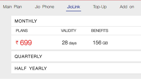 ಜಿಯೋ 699 ರೂ. ಆಫರ್! 