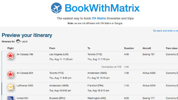3.ಐಟಿಎ ಮ್ಯಾಟ್ರಿಕ್ಸ್
