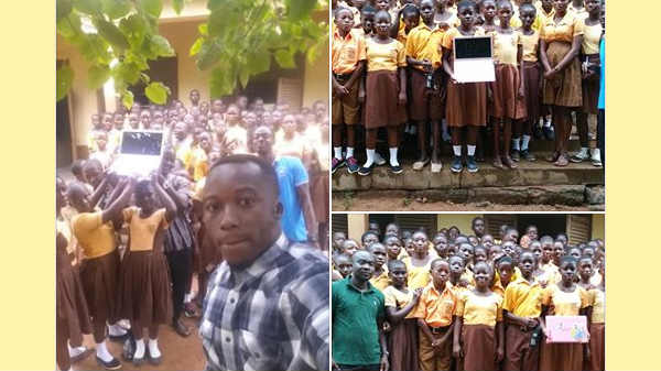 ಪಿಹೆಚ್‌ಡಿ ವಿದ್ಯಾರ್ಥಿಯಿಂದ ಮೊದಲ ದಾನ! 