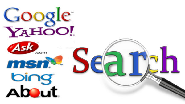 1.ಸರ್ಚ್ ಇಂಜಿನ್ ಗಳು