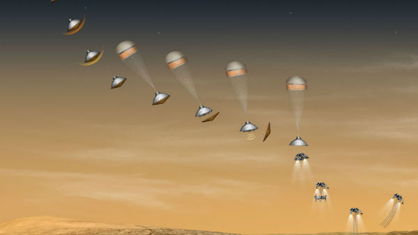 ವಿಶೇಷ ಪ್ಯಾರಾಚೂಟ್ ನಿರ್ಮಿಸಿದ್ದು ಇವರೇ!! ವಿಶೇಷ ಪ್ಯಾರಾಚೂಟ್ ನಿರ್ಮಿಸಿದ್ದು ಇವರೇ!!