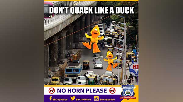 ಬೆಂಗಳೂರು ಟ್ರಾಫಿಕ್!!