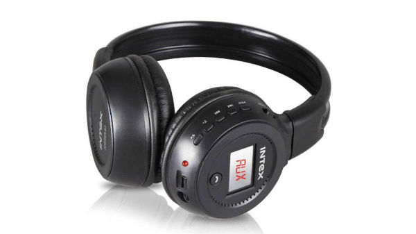 09. ಇಂಟೆಕ್ಸ್ ಜಾಕರ್ ಬಿ ಬ್ಲೂಟೂತ್ ಹೆಡ್ ಫೋನ್