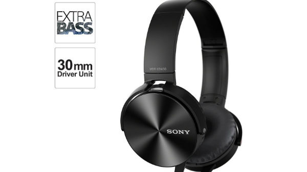 ಸೋನಿ MDR-XB450 ಎಕ್ಸ್ಟ್ರಾ ಬಾಸ್ ಹೆಡ್‌ಫೋನ್ 