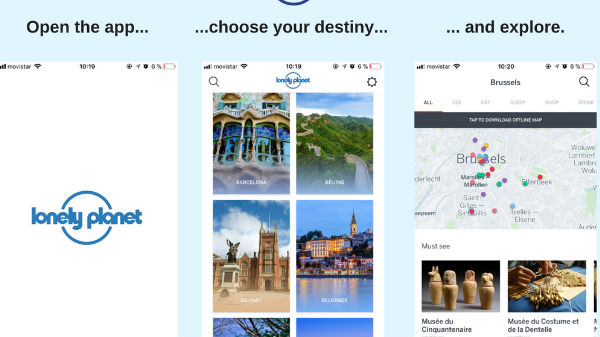 3. ಲೊನ್ಲಿ ಪ್ಲಾನೆಟ್ Lonely Planet