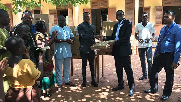 ಭಾರತೀಯ ಸಂಸ್ಥೆಯಿಂದ ಕೊಡುಗೆ!!