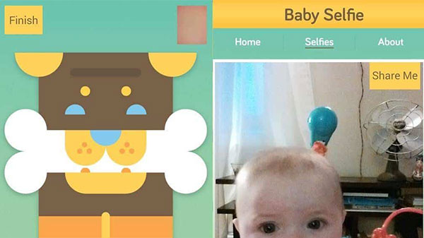 ಸೆಲ್ಫೀ ಬೇಬಿ ಆಪ್!