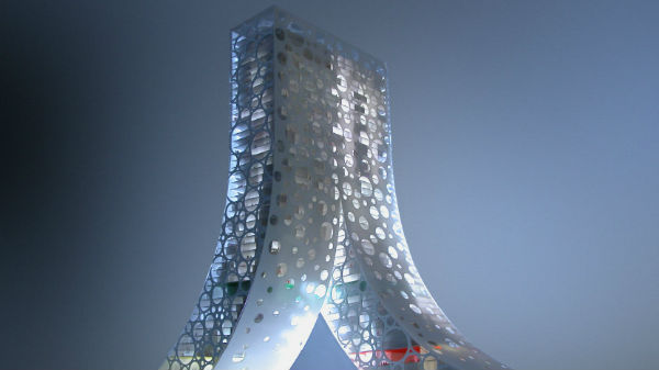 ಗಾಜಿನಲ್ಲಿ ಬಲೆ ಹೆಣೆದರು!! 