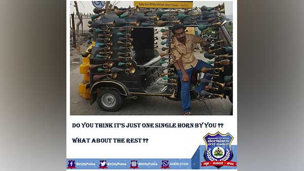 ಈ ತರದ ಶೋಕಿ ಕಂಡ್ರೆ ನಮ್ಮ ಪೊಲೀಸರಿಗೆ ಆಗೊಲ್ಲಾ!!