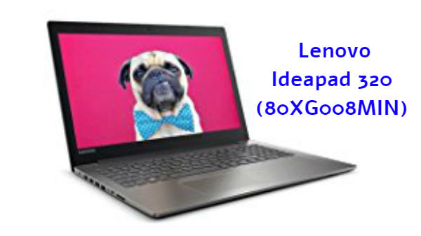4. ಲೆನೋವೋ Lenovo Ideapad 320 (80XG008MIN)