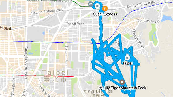 ಟ್ರ್ಯಾಕರ್ ಆಗಿಯೂ ಗೂಗಲ್ ಮ್ಯಾಪ್!!