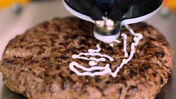 3D ಮೇಯನೇಸ್ ಸೆಲ್ಫಿ