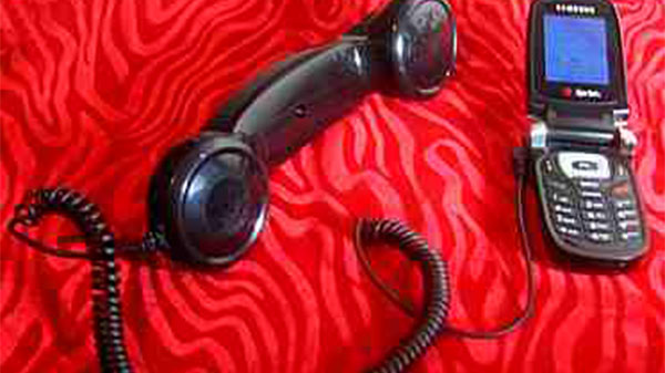 ರೆಟ್ರೊ ಸೆಲ್ಫೋನ್ ಹ್ಯಾಂಡ್ಸೆಟ್