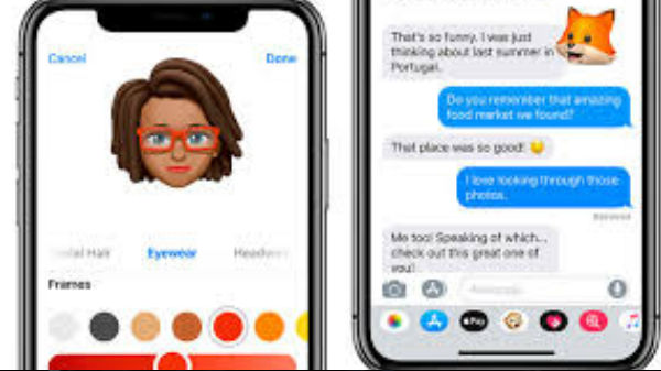 6. ಅನಿಮೋಜಿ ಮತ್ತು ಮೆಮೋಜಿ Animojis and Memoji 