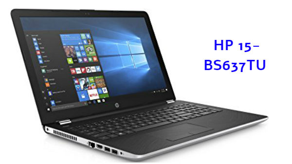 6. ಹೆಚ್‌ಪಿ HP 15-BS637TU
