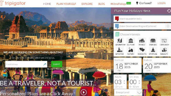 7. ಟ್ರಿಪ್ ಗೇಟರ್ Tripgator