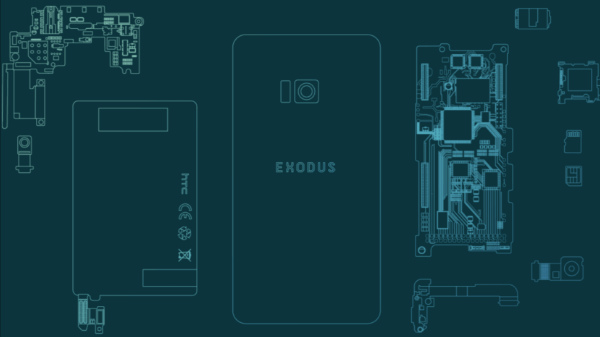 8. HTC Exodus: ವಿಶ್ವದ ಮೊದಲ blockchain ಫೋನ್