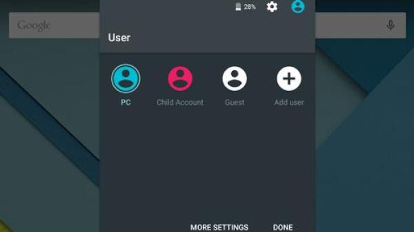 1. ಆಂಡ್ರಾಯ್ಡ್ ನಲ್ಲಿ ಮಲ್ಟಿಮಲ್ ಪ್ರೋಪೈಲ್ಸ್ ಸೃಷ್ಟಿಸಬಹುದು