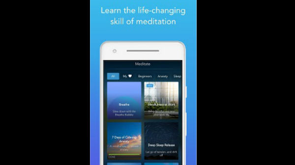 1 ಕಾಮ್ – ಧ್ಯಾನಿಸಿ, ನಿದ್ರಿಸಿ, ಆರಾಮಾಗಿ (Calm – Meditate, Sleep, Relax )