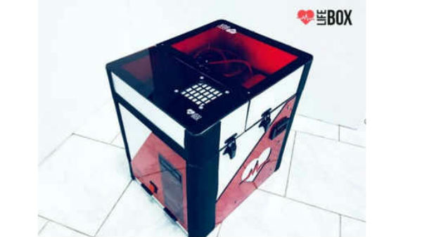 4 ಡಿಗ್ರಿ ಸೆಲ್ಸಿಯಸ್ ಉಷ್ಣಾಂಶವುಳ್ಳ ಪೆಟ್ಟಿಗೆ ಬಳಕೆ