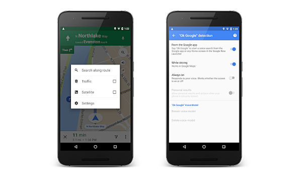 4. ಚಾಲನೆ ಮಾಡುವಾಗ ವಾಯ್ಸ್‌ ಕಮಾಂಡ್ ಬಳಸಿ