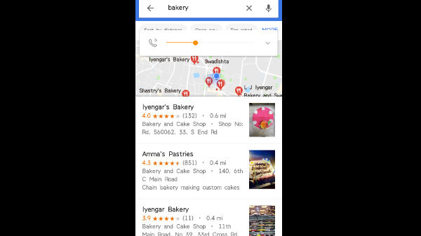 9. ನಿಮಗೆ ಹತ್ತಿರವಾದ ಸ್ಥಳ ಮತ್ತು ವ್ಯಾಪಾರ