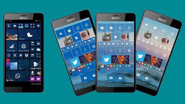 ವಿಂಡೋಸ್ ಫೋನ್ ಗಳು ವಿಂಡೋಸ್ ಫೋನ್ ಗಳು