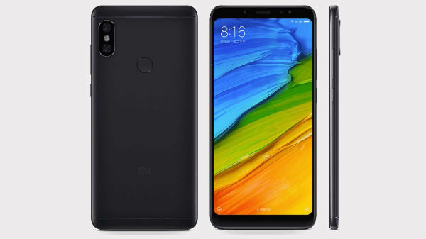 1. ರೆಡ್ ಮಿ ನೋಟ್ 5 Xiaomi Redmi Note 5