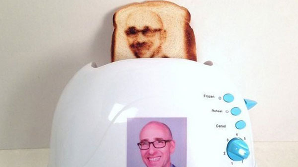 ಸೆಲ್ಫೀ ಟೋಸ್ಟ್!!