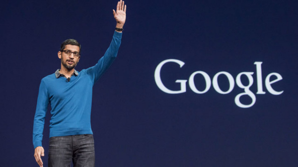 1. ಸುಂದರ್ ಪಿಚ್ಚೈ, Google