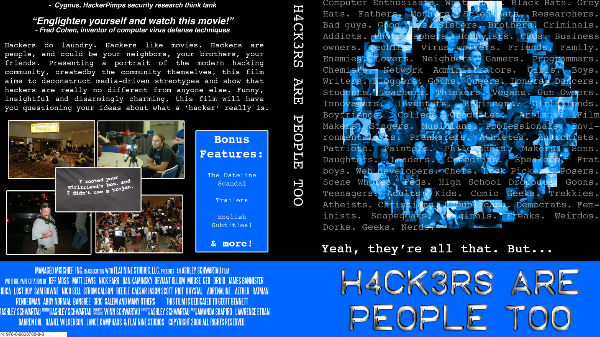 8. ಹ್ಯಾಕರ್ಸ್ ಆರ್ ಪೀಪಲ್ ಟೂ Hackers Are People Too (2008 Video) 8. ಹ್ಯಾಕರ್ಸ್ ಆರ್ ಪೀಪಲ್ ಟೂ Hackers Are People Too (2008 Video)