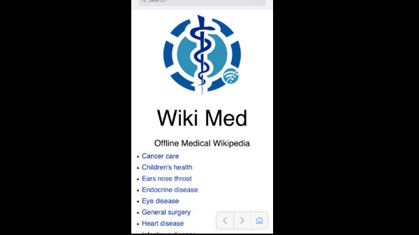 13 ವಿಕಿಮೆಡ್(WikiMed)