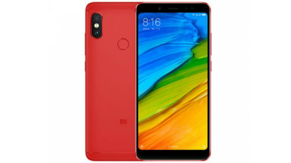 ಶಿಯೋಮಿ ರೆಡ್ ಮಿ ನೋಟ್ 5 ಪ್ಲೇಮ್ ರೆಡ್ ಆವೃತ್ತಿ: